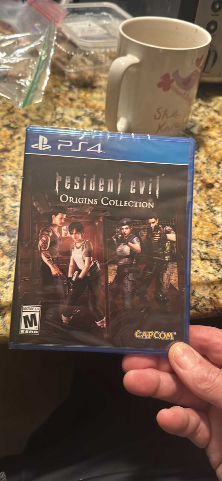 Resident Evil Origins Collection (Playstation 4) Brand New