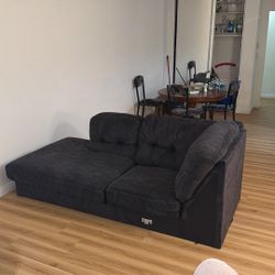 Black couch