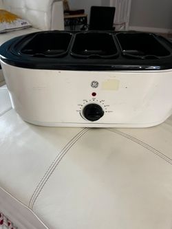 GE Server and Slow Cooker
