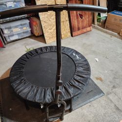 Trampoline Bouncy Exercise 