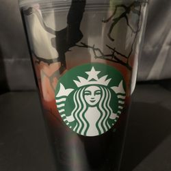 Starbucks Halloween Tumbler Glow In The Dark