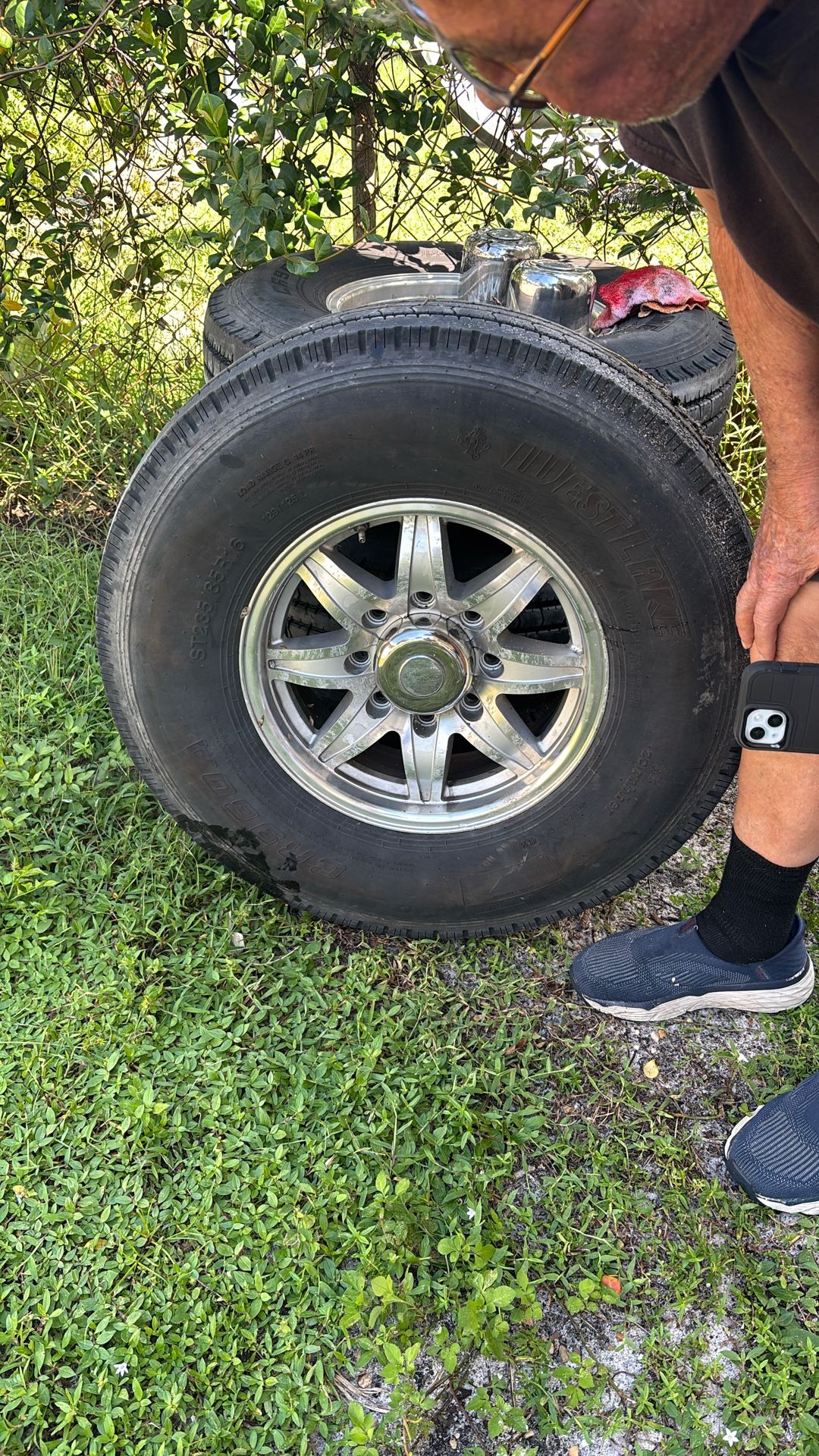 RV Tires 8 Hole Pattern Tires And Rims