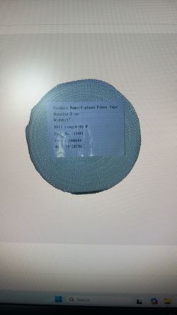 FIBERGLASS TAPE 6 OZ 1” (50 YARD ROLL)