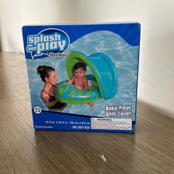 Brand New Baby/toddler With Cover Float