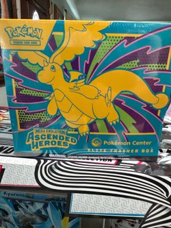 Pokemon center ascended héroes