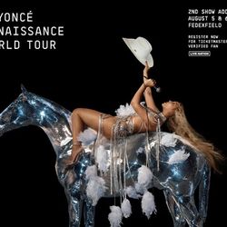 Beyoncé Renaissance World Tour Tickets