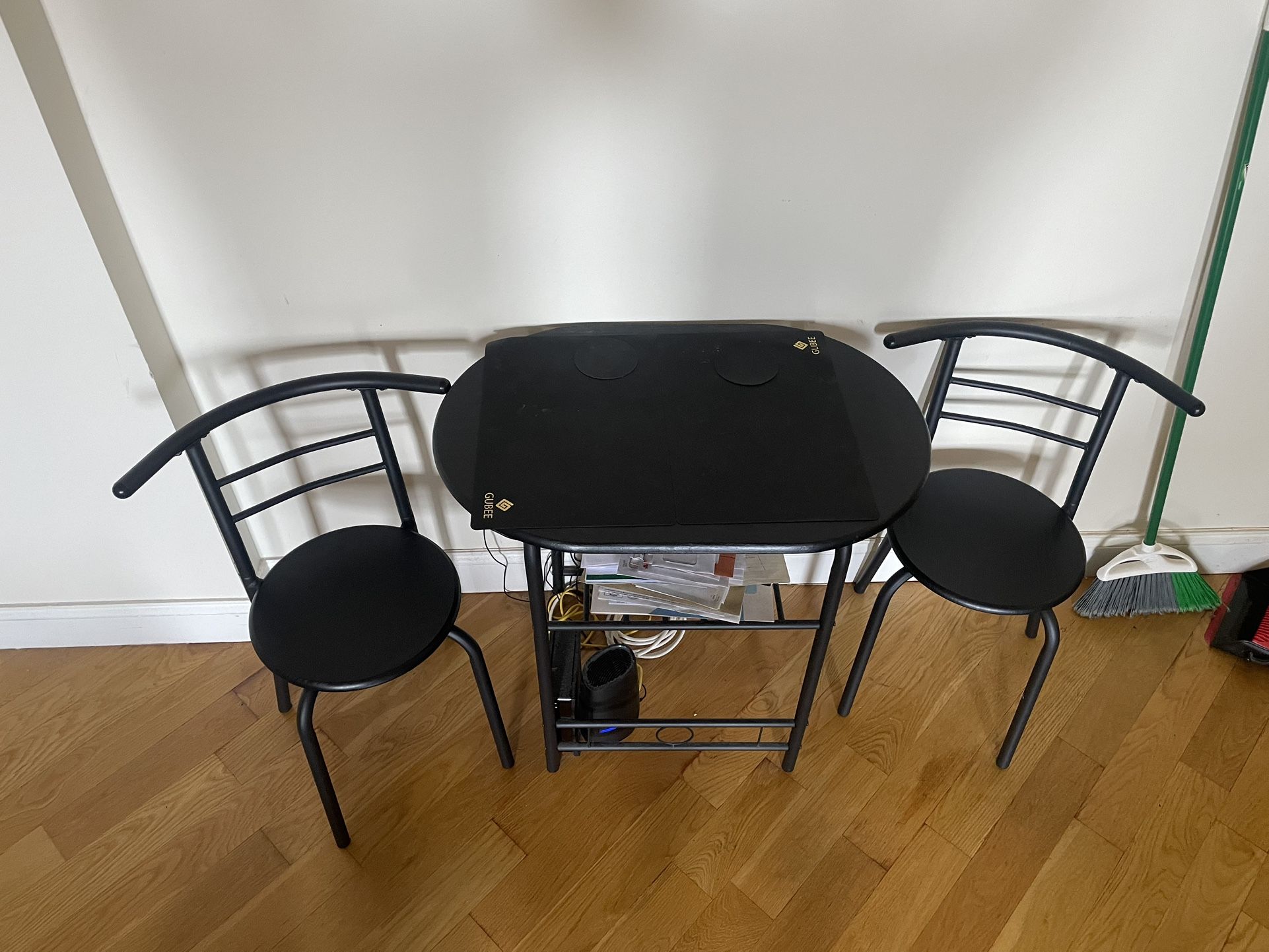 Table Set With Chairs