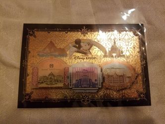 Lot of 5 Tokyo Disney Resort Postcards-All New in Plastic