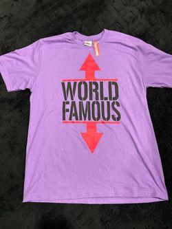 Supreme tee M World famous