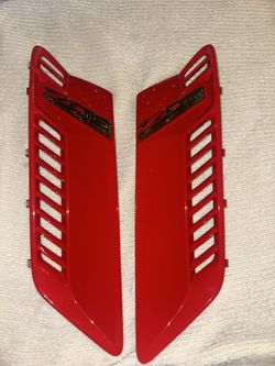 Z06 Side fender Vents