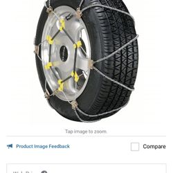 SCC ZT751 Super Z LT Light Truck and SUV Tire Traction Chain 