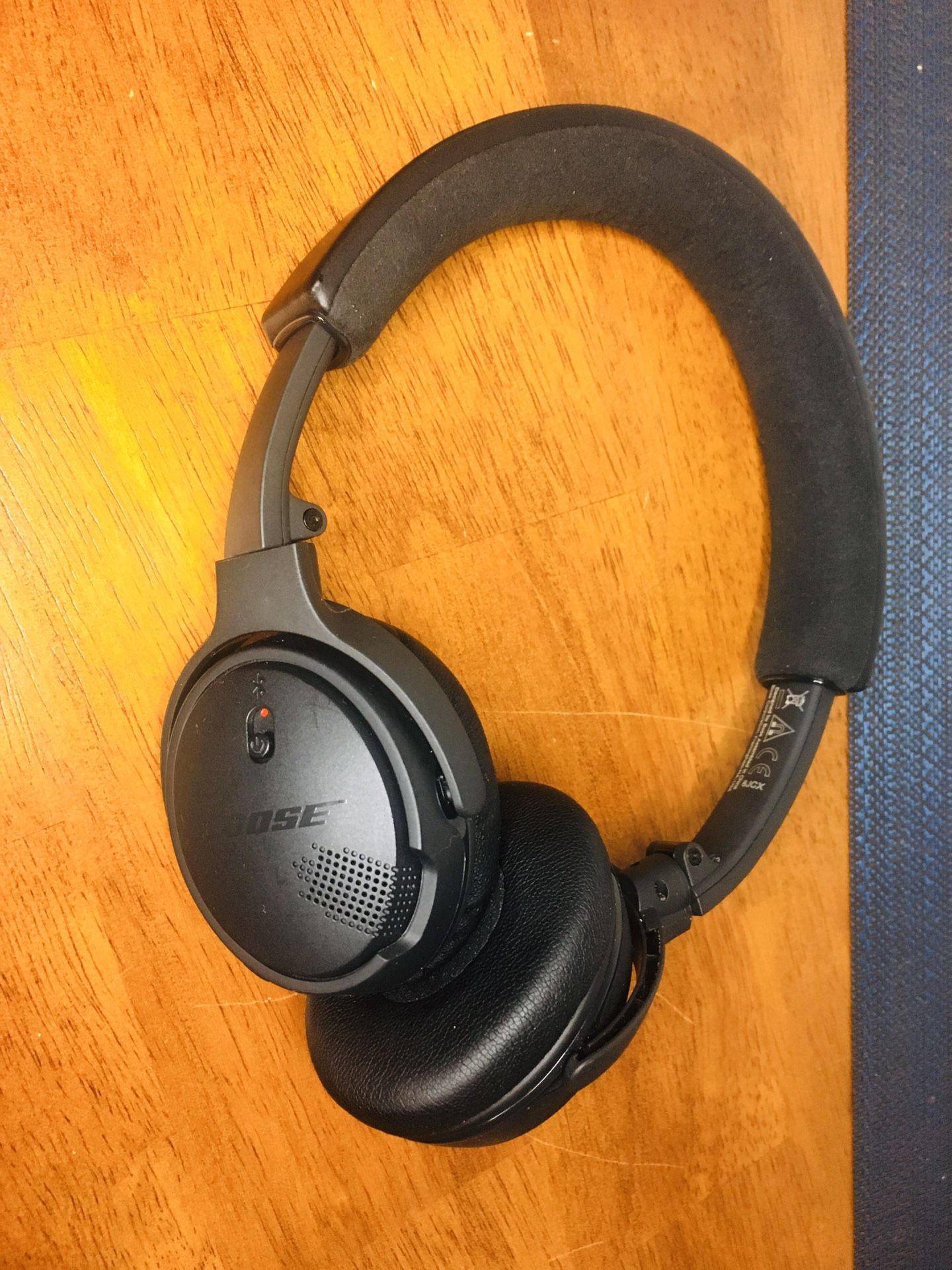 Bose 8JCX On Ear Wireless Headphones - Black