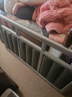 Queen headboard