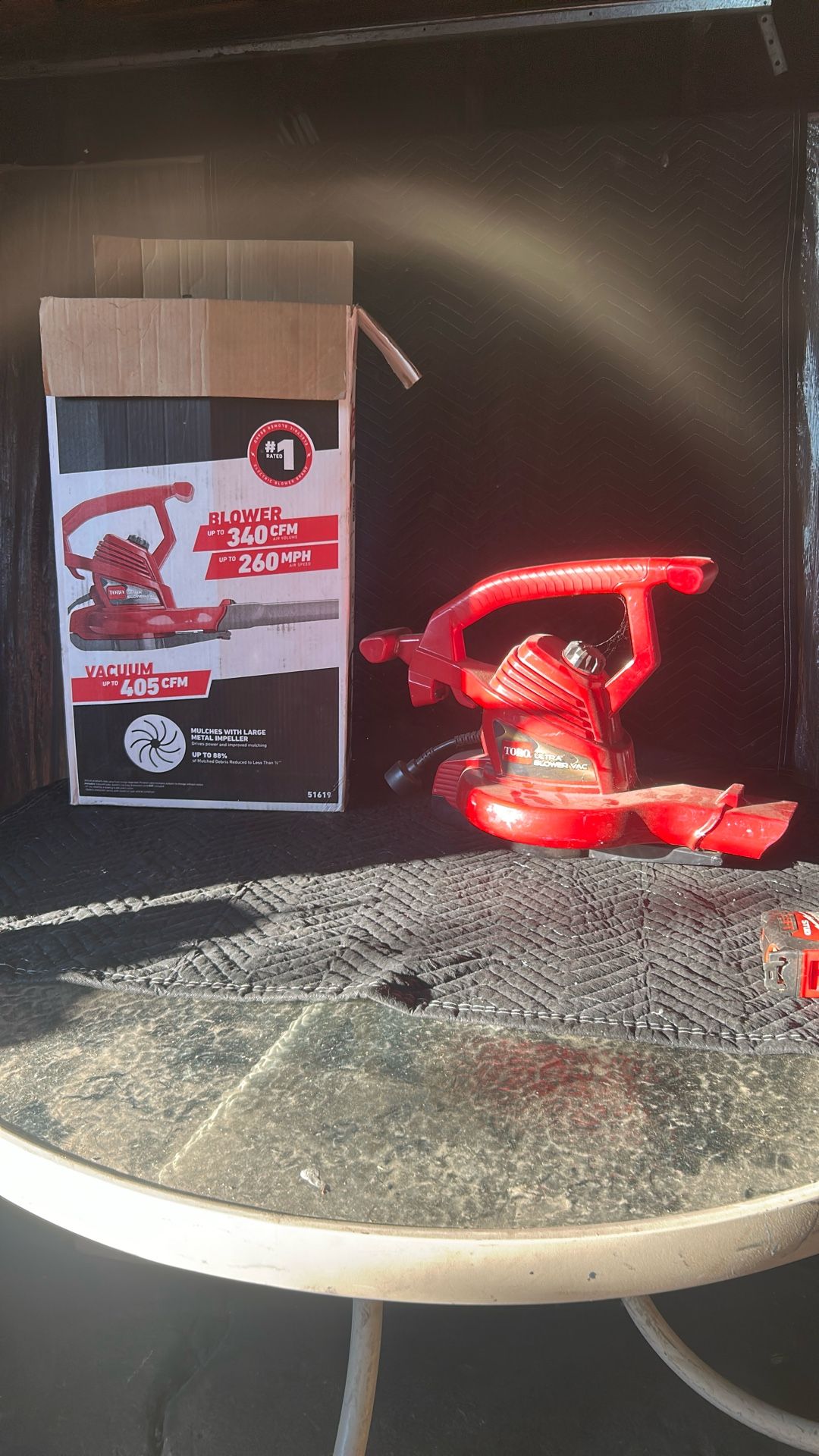 Toro Blower And Vacuum