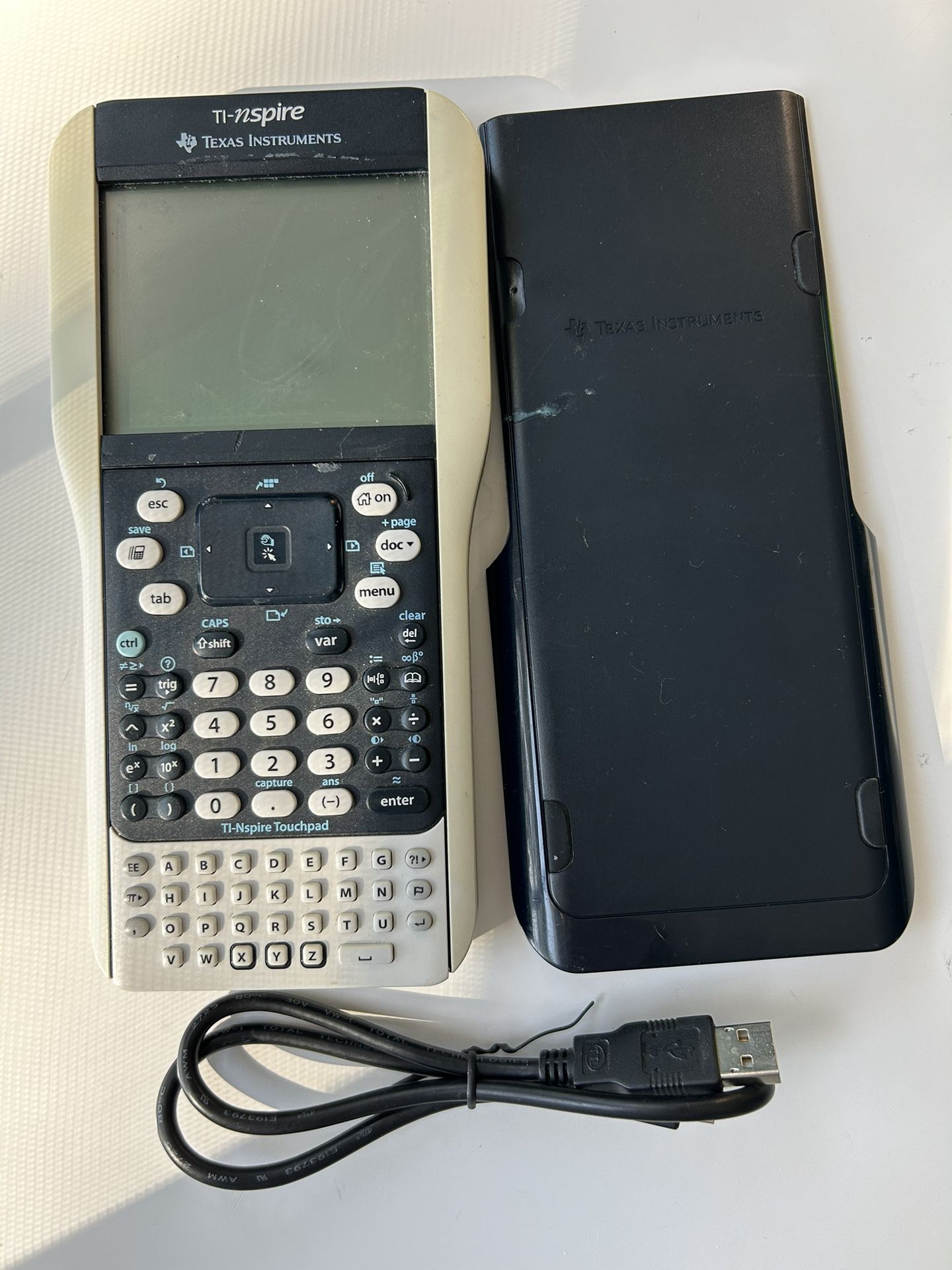 Texas Instruments TI-Nspire Handheld Graphing Calculator with Touchpad