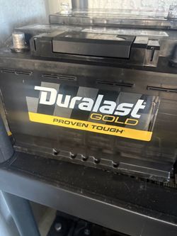 Duralast Gold Car Battery
