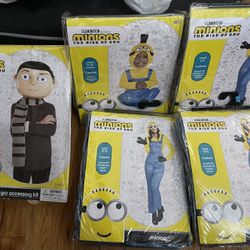 Despicable Me Halloween Costumes 