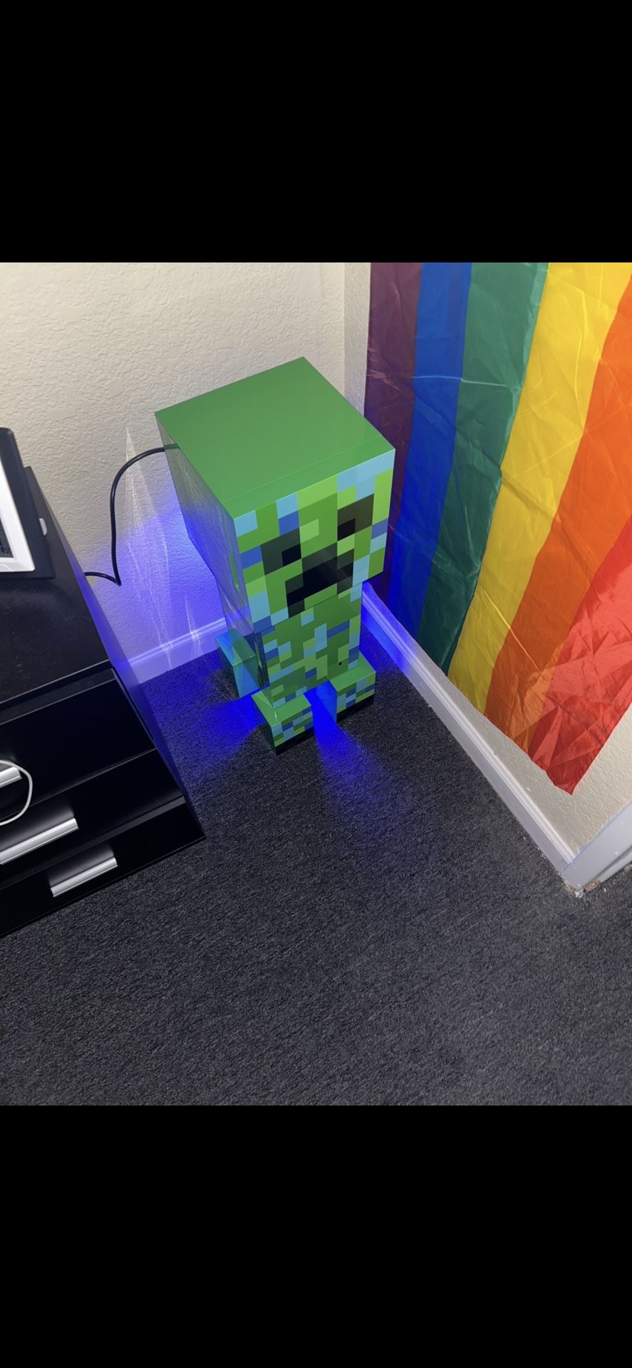 Minecraft Creeper Fridge