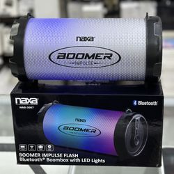 ‼️JANUARY SALE SPECIAL‼️ BLUETOOTH BOOMBOX WITH LED LIGHTS
