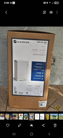 Vanity New Never Opened 