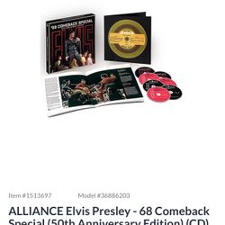 Elvis Presley - 68 Comeback Special: 50th Anniversary Edition