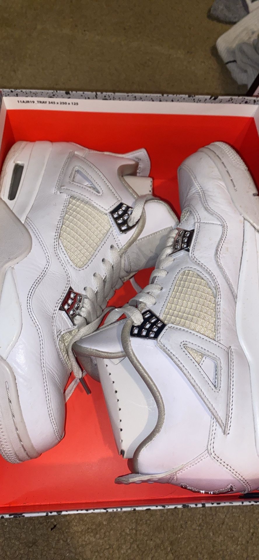 Jordan 4 Pure Money Size 11