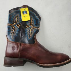 Sureway Men's Western Boots, Size 10.5