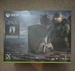 Microsoft Xbox Series X Halo Infinite Limited Edition 1TB SSD Sealed