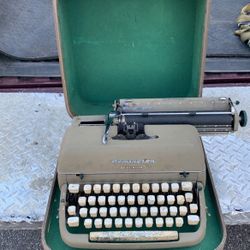 Type Writer  Remington 