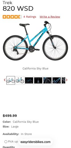 Trek 820 WSD