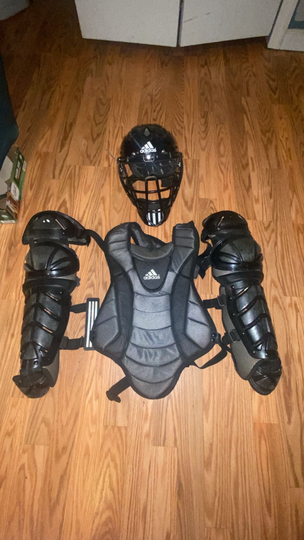 catcher gear