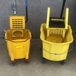 Mop Buckets Assembly 
