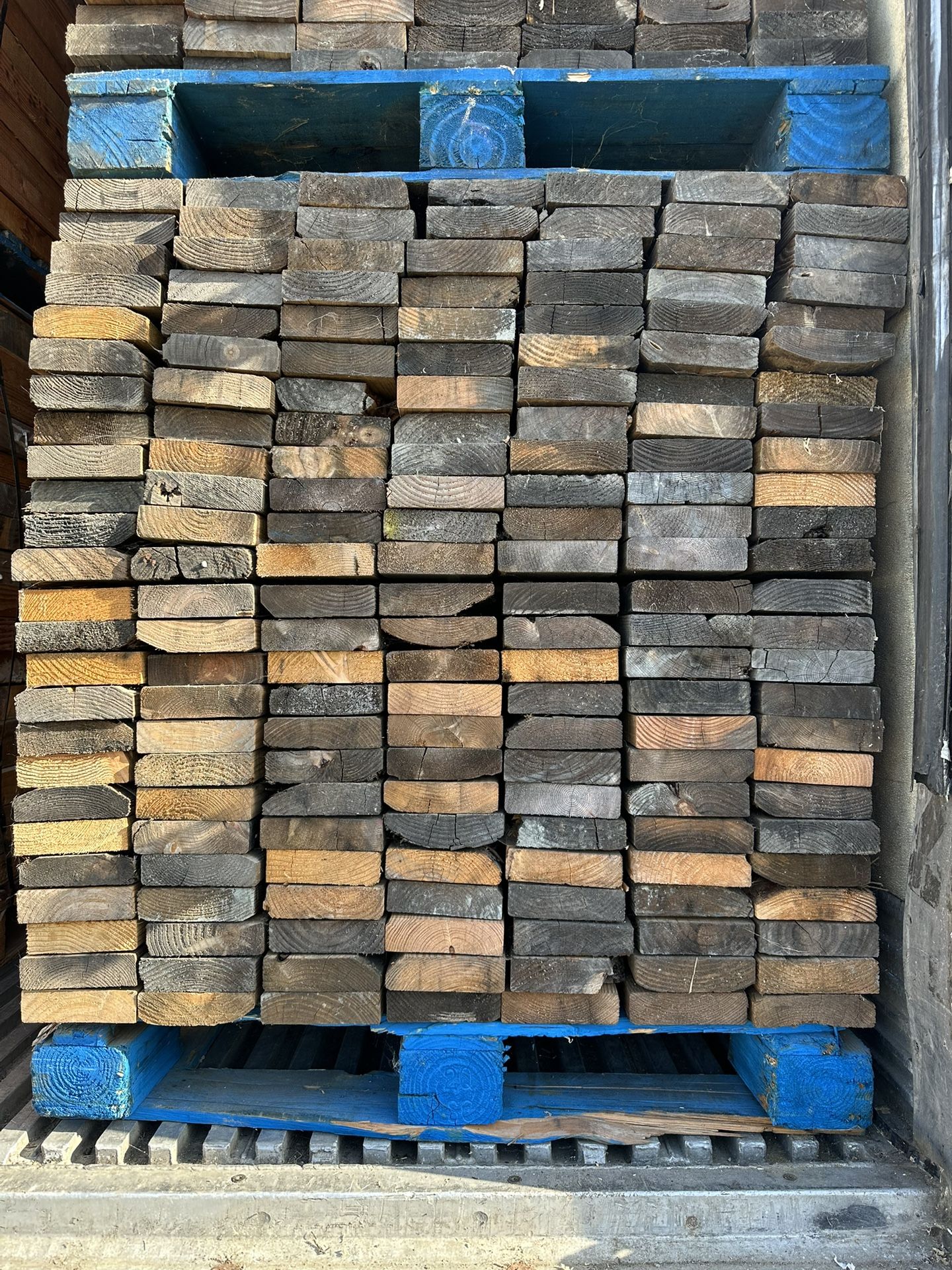Pallet Rack Shelving 2*6*48 In Long $2 Each