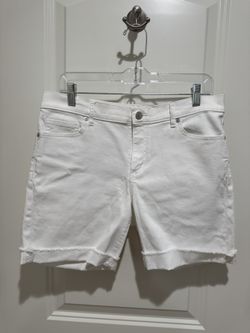 Loft White Shorts
