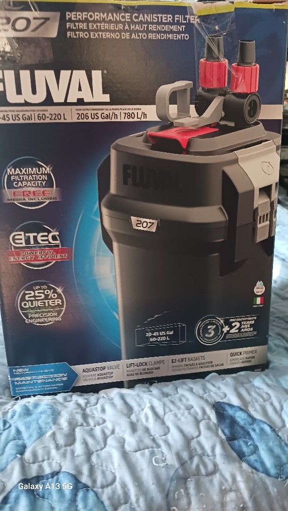 Aquarium Canister Filter