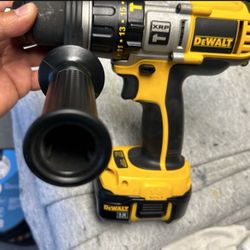 DEWALT XRP 18V Compact Cordless 1/2 in. Hammer Drill 3 Speed