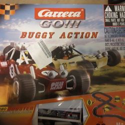 Carrera Go Dune Buggy Challenge Slot Car 1:43 Scale Race Set S3