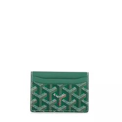Goyard cardholder Saint Sulpice Card Holder Coated Canvas