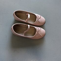 Pink Toddler Girl Flats
