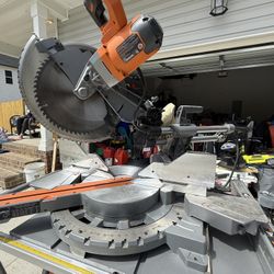 Ridgid 12” Miter Saw