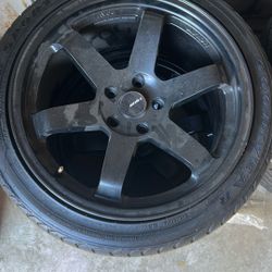  AVID.1 AV06 rims “19” with Goodyear tires 