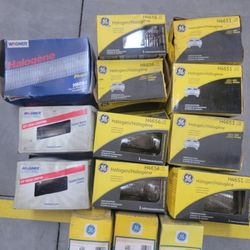 Replacement Headlamp Bulbs. 