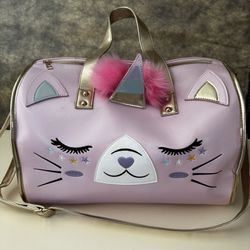 Underonesky Unicorn Pink Duffle Bag