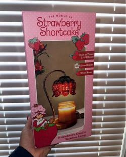 Strawberry shortcake candle warmer lamp