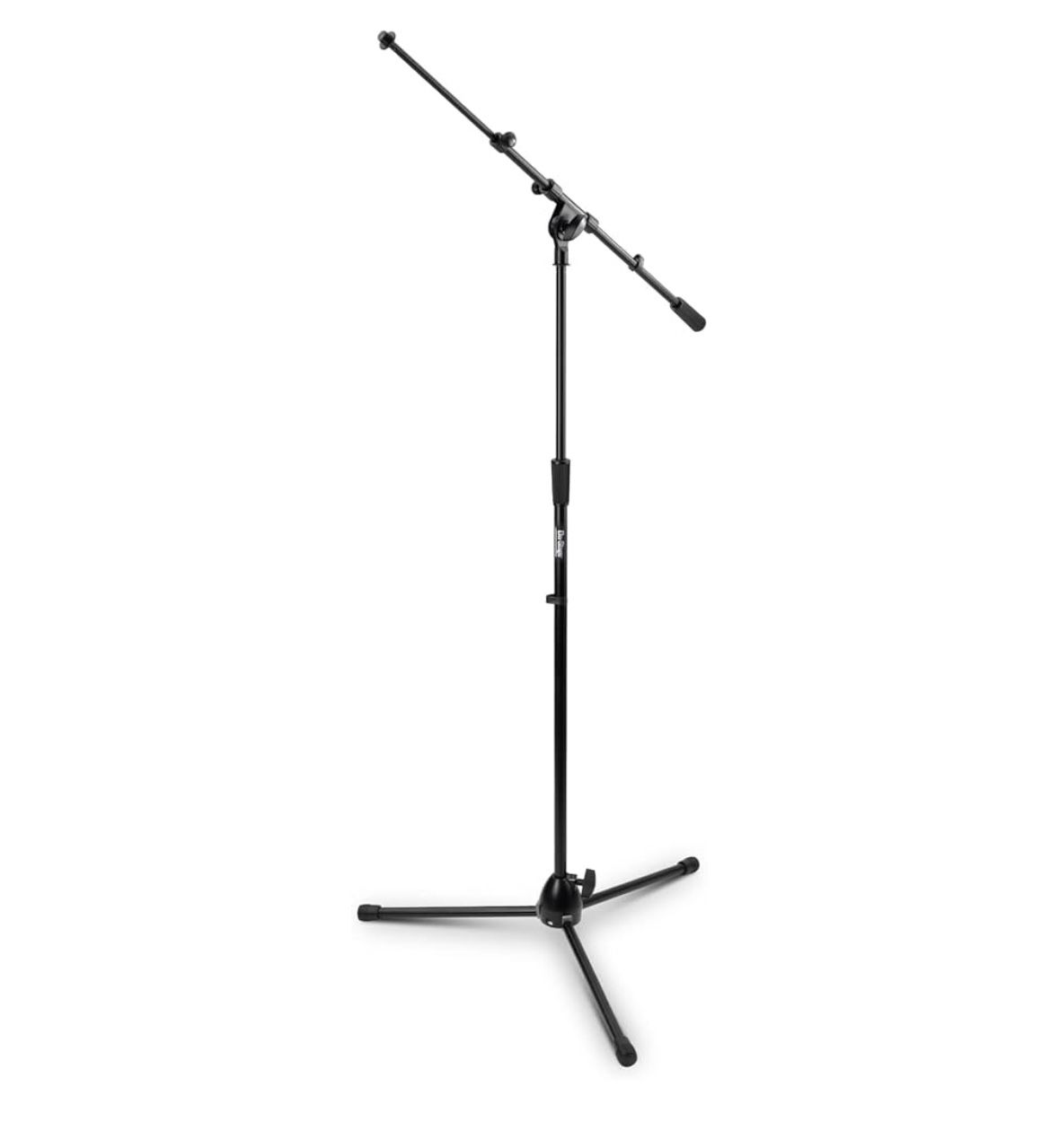 On-Stage Heavy-Duty Euro Boom Mic Stand Black