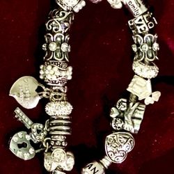 Pandora Charm Bracelet