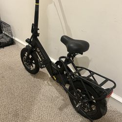 DYU E-bike (doesnt turn on) 