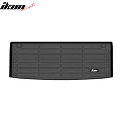 Fits 2011-2013 INFINITI QX56 2014-2024 QX80 2017-2024 Nissan Armada TPE Rear Trunk Tray Mats