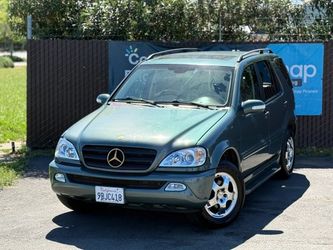 2002 Mercedes-Benz M-Class