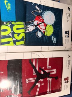 Baby nike set